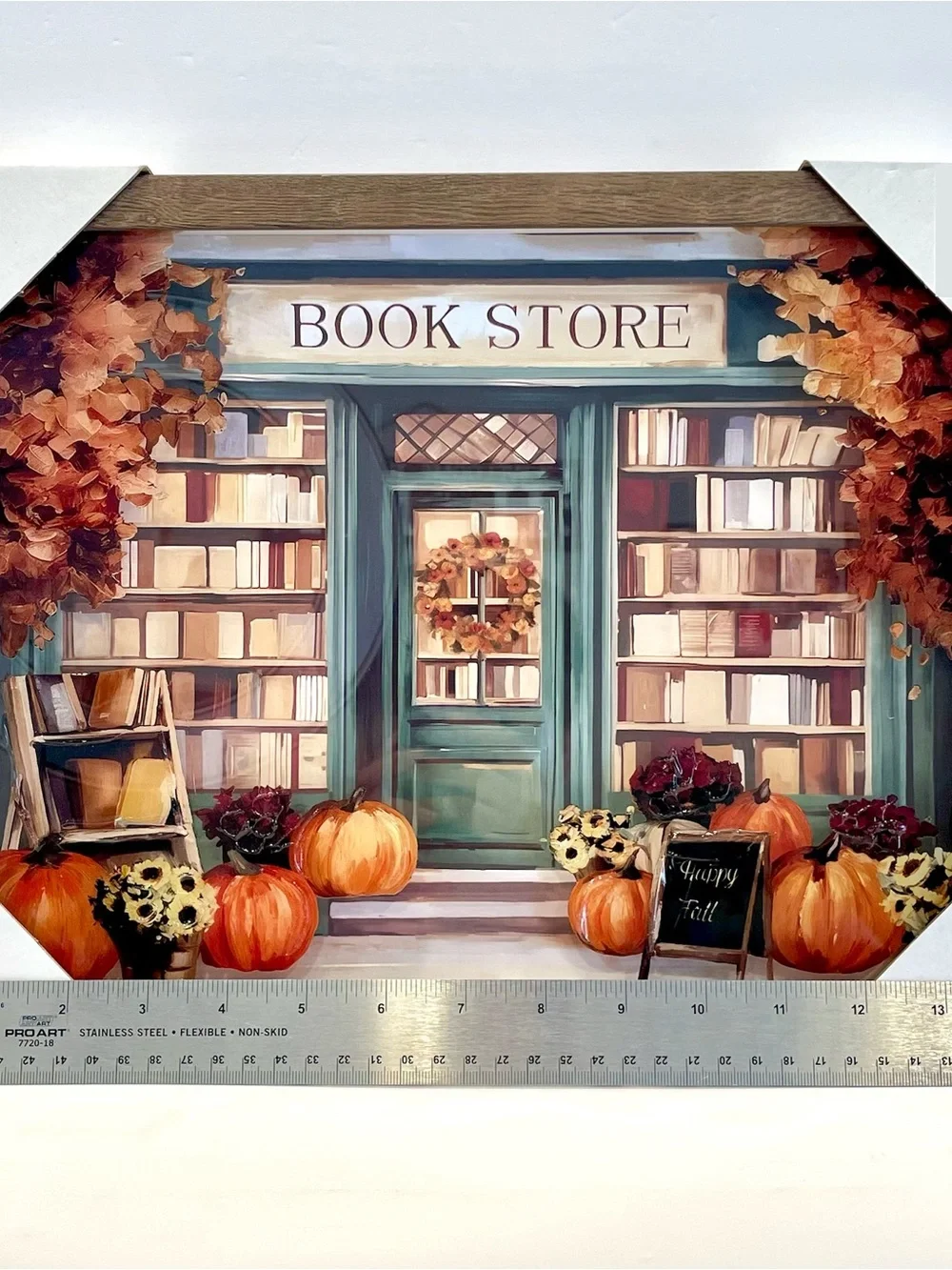 Viral Hobby Lobby Book Store Framed Wall Art Decor